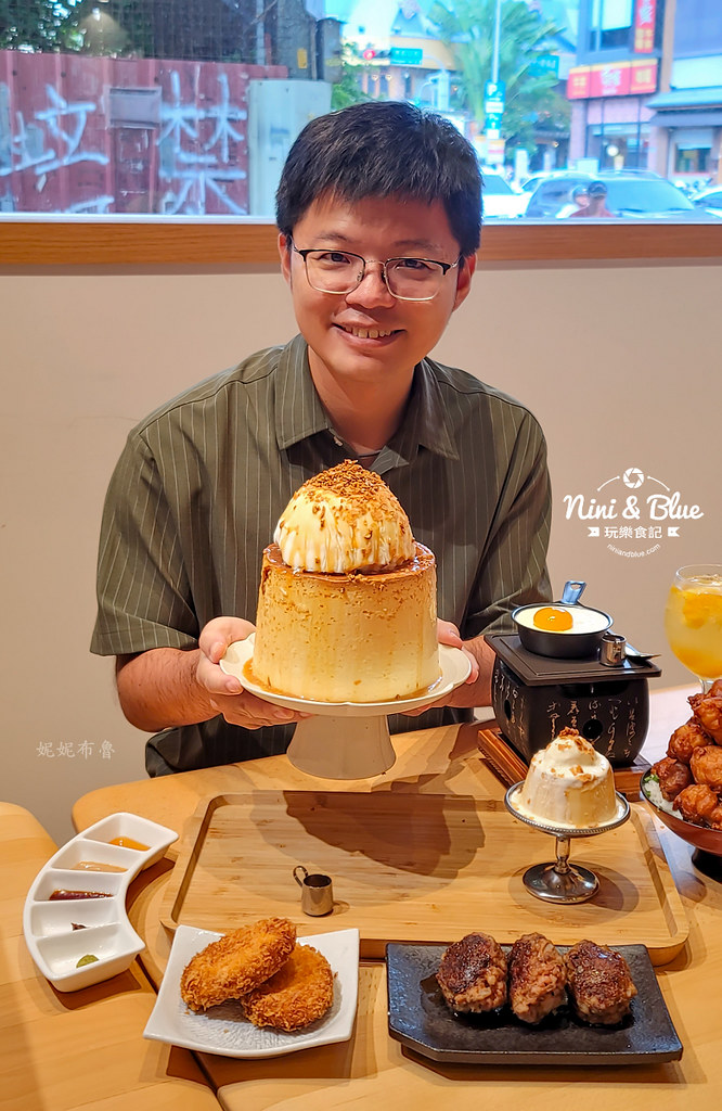 嵐山炸牛排 菜單 嵐山熟成牛 大布丁02
