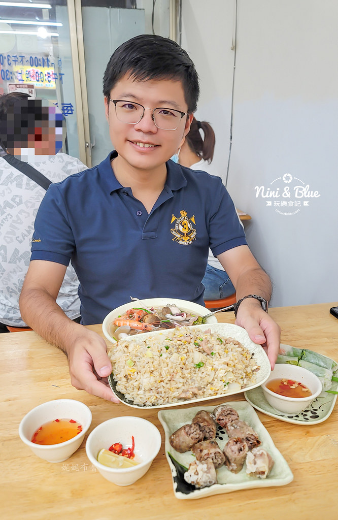 台中旱溪 越南小吃 菜單 樂業路 南天宮17