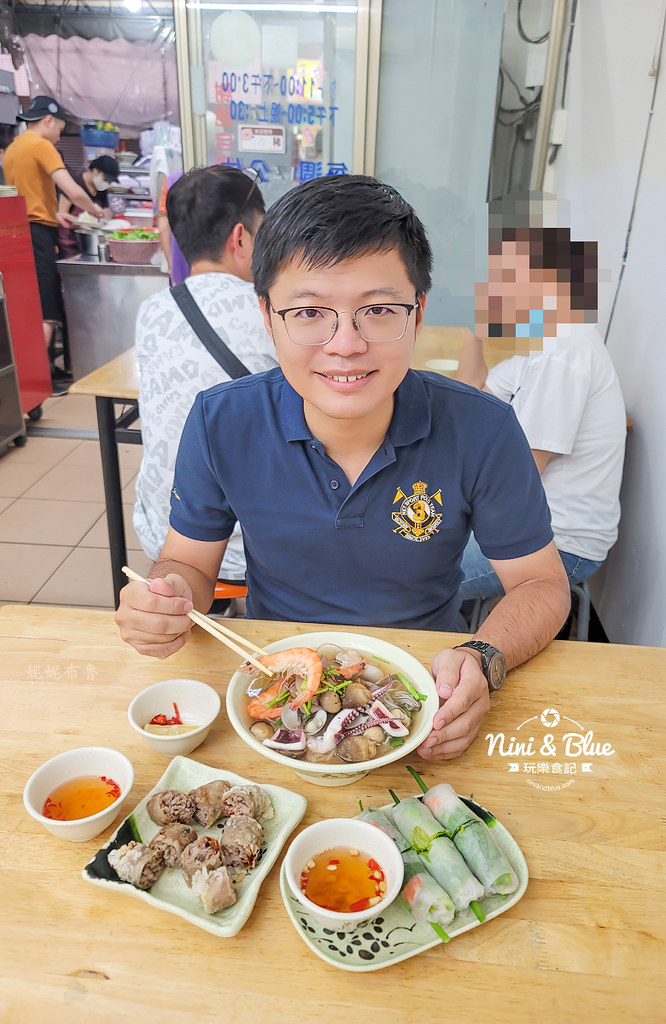 台中旱溪 越南小吃 菜單 樂業路 南天宮08