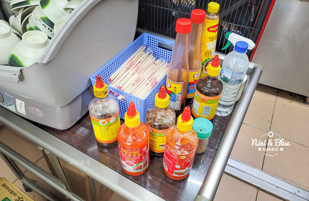 台中旱溪 越南小吃 菜單 樂業路 南天宮05