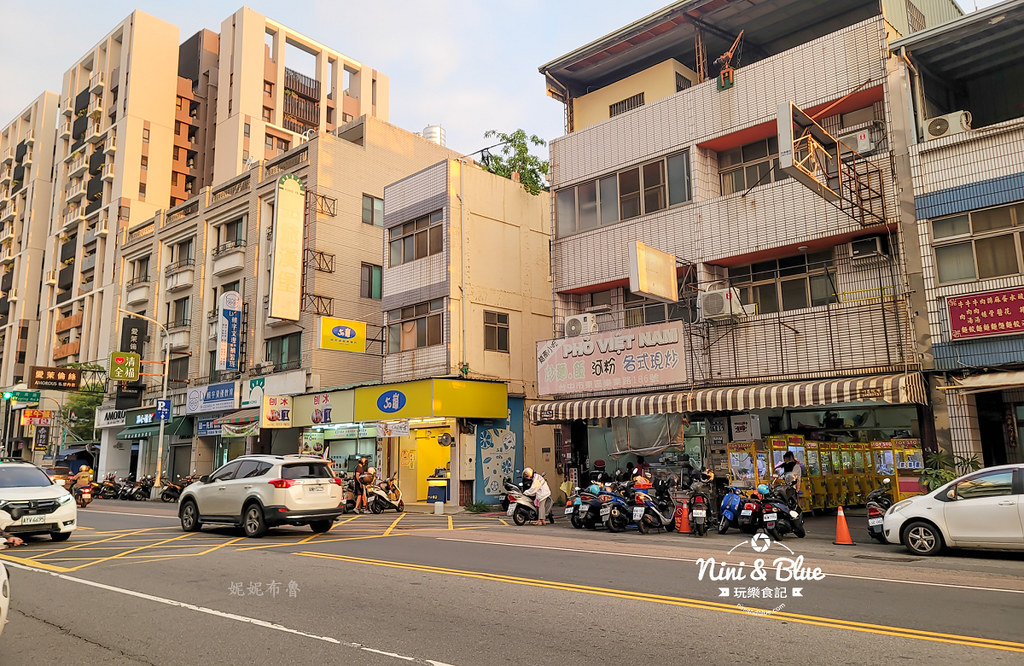 台中旱溪 越南小吃 菜單 樂業路 南天宮01
