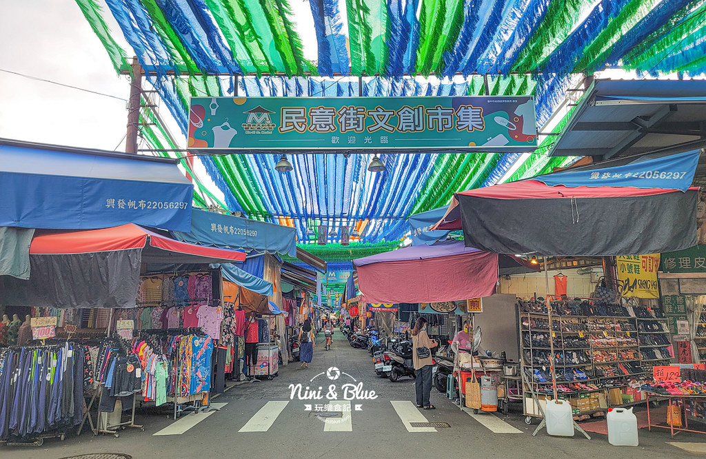 台中一日遊 第三市場 舊酒廠 復興工廠01