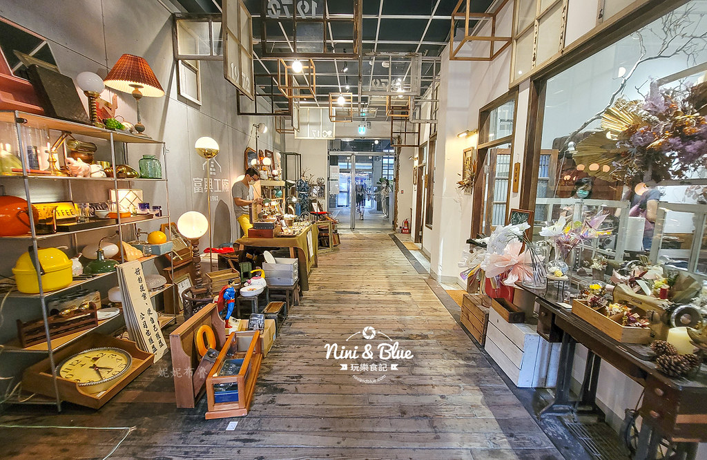 台中一日遊 第三市場 舊酒廠 復興工廠02