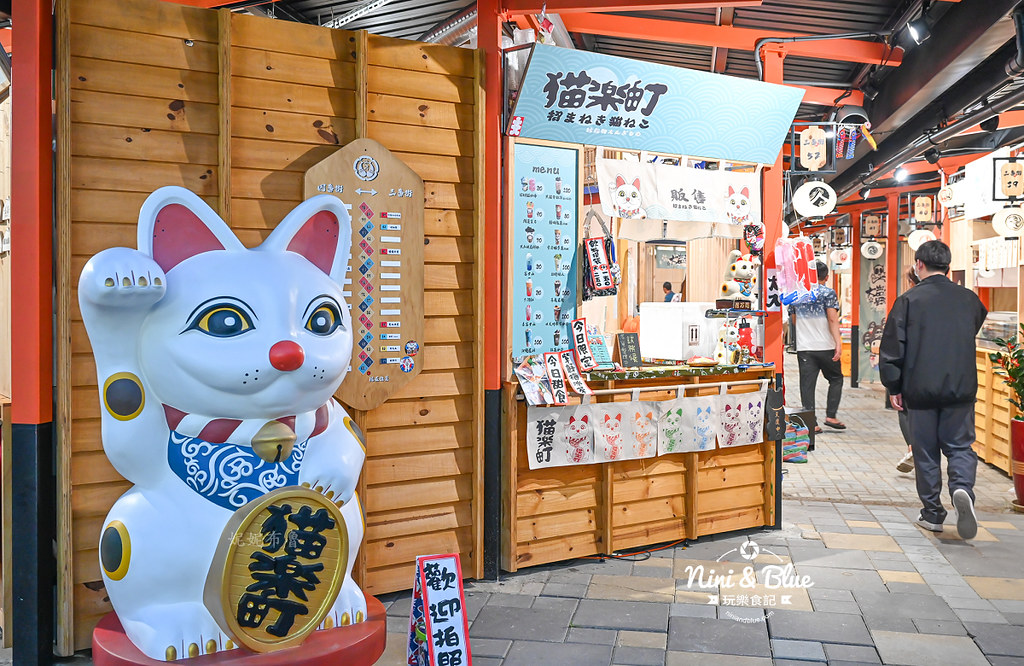 漁人町日本星光市集 台中潮港城 夜市 停車 魚市場35