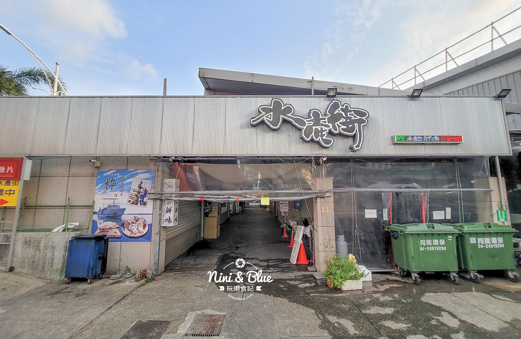 漁人町日本星光市集 台中潮港城 夜市 停車 魚市場03