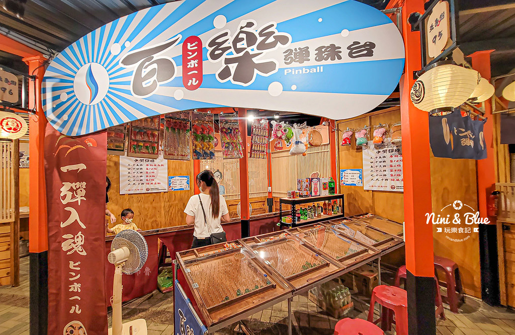 漁人町日本星光市集 台中潮港城 夜市 停車 魚市場23