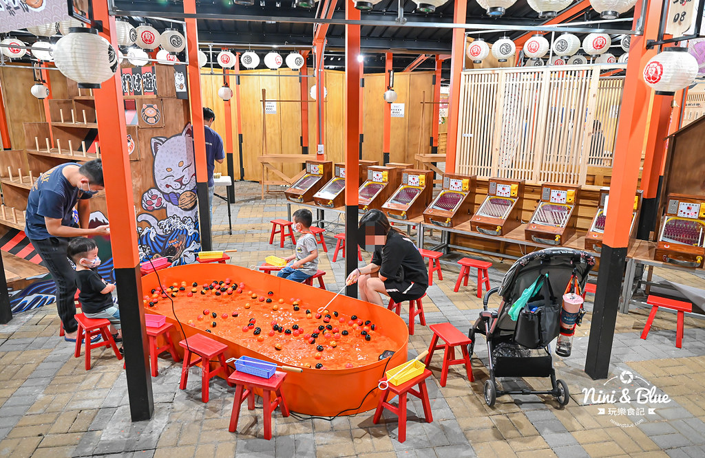 漁人町日本星光市集 台中潮港城 夜市 停車 魚市場40
