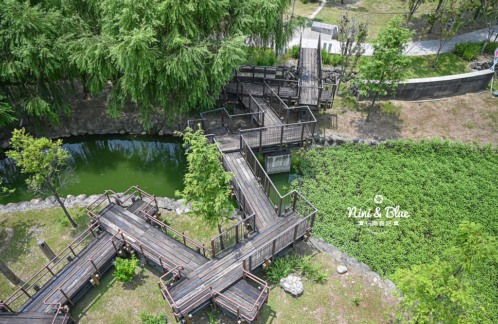 帝國糖廠湧泉公園 台中東區古蹟景點 生態公園22