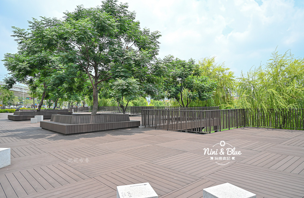 帝國糖廠湧泉公園 台中東區古蹟景點 生態公園31