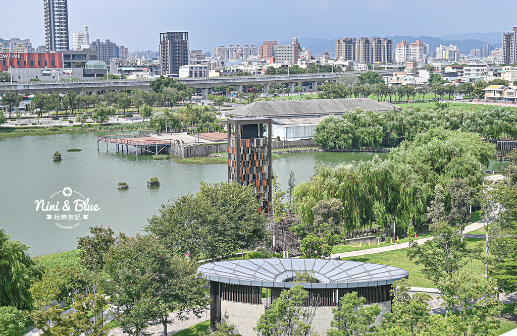 帝國糖廠湧泉公園 台中東區古蹟景點 生態公園12