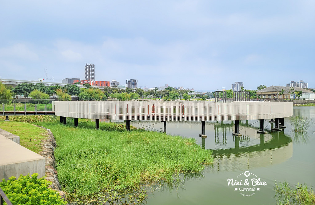 帝國糖廠湧泉公園 台中東區古蹟景點 生態公園07