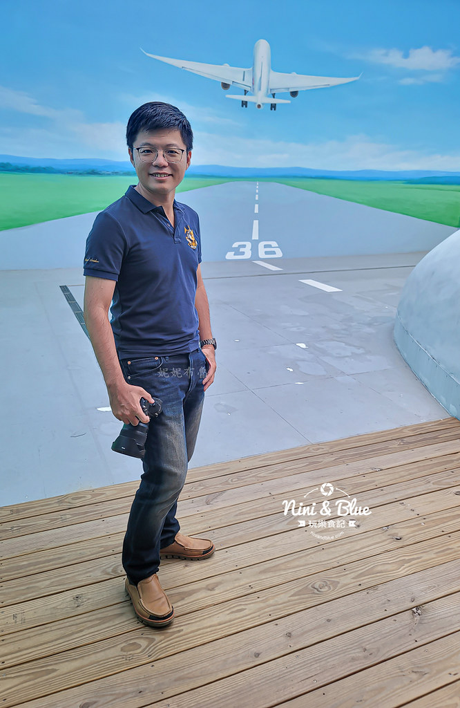 台中中央公園 水湳遊客中心 航空主題館20