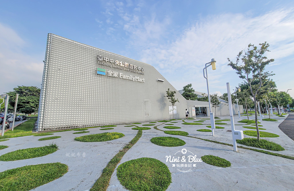 台中中央公園 水湳遊客中心 航空主題館01