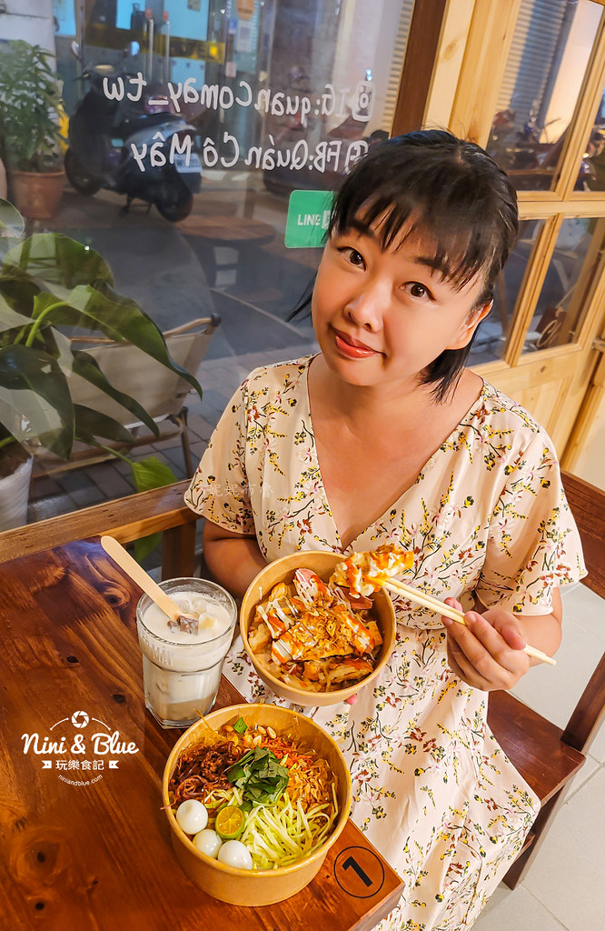 雲姊越南風味館 菜單 台中越南街頭小吃甜點03