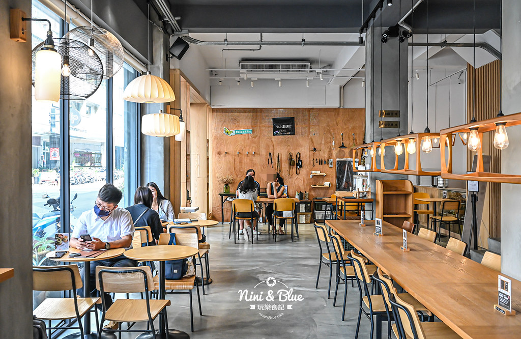 宅樂咖啡大墩店 台中早午餐咖啡08