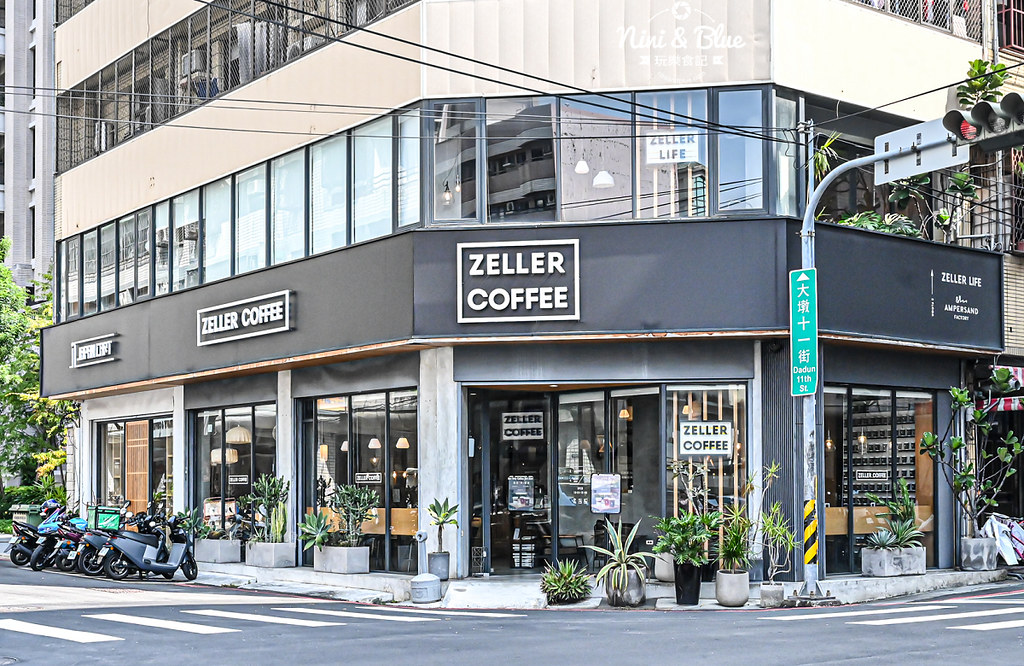 宅樂咖啡大墩店 台中早午餐咖啡07