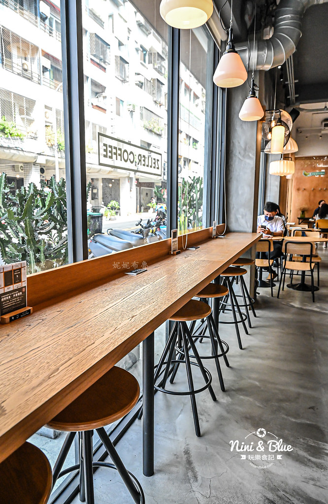 宅樂咖啡大墩店 台中早午餐咖啡05