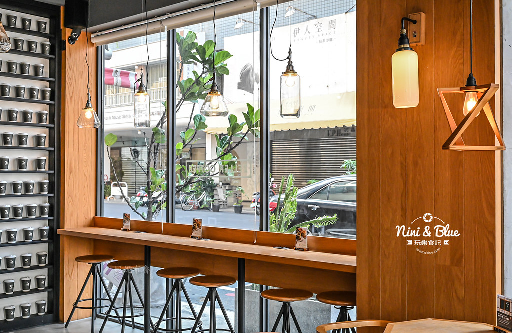 宅樂咖啡大墩店 台中早午餐咖啡04