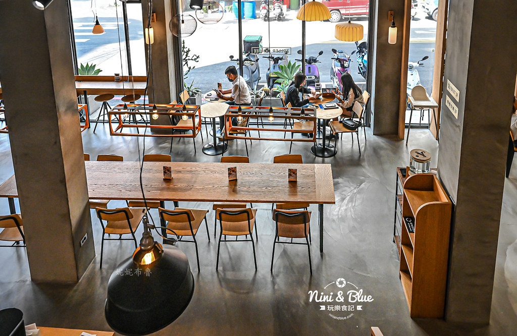 宅樂咖啡大墩店 台中早午餐咖啡18