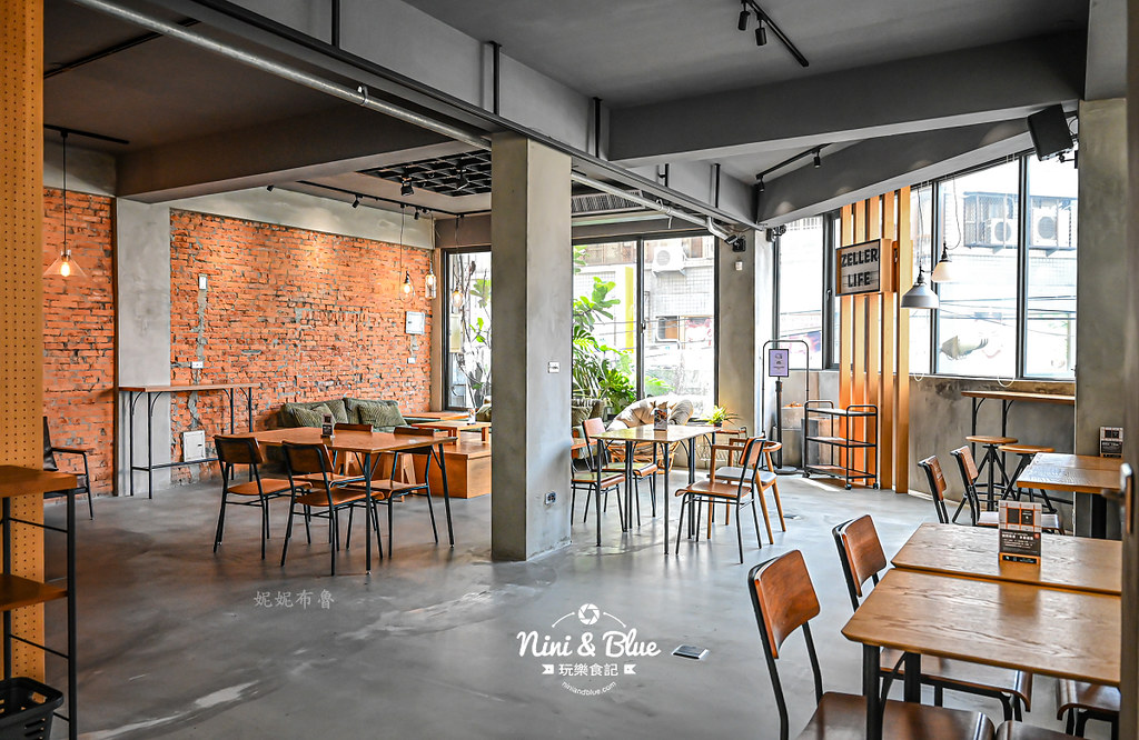 宅樂咖啡大墩店 台中早午餐咖啡15