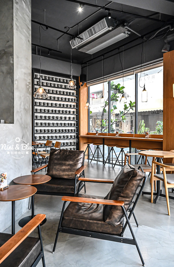 宅樂咖啡大墩店 台中早午餐咖啡03