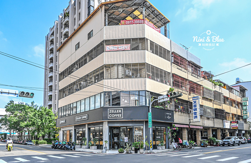 宅樂咖啡大墩店 台中早午餐咖啡06