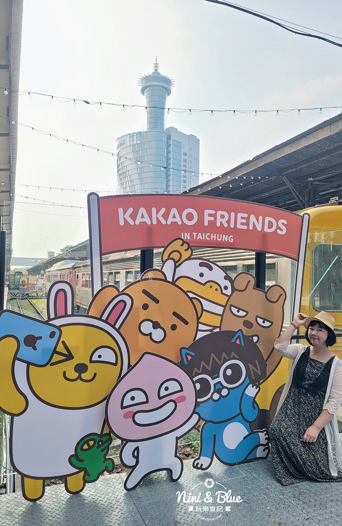 KAKAO 臺中驛鐵道 台中耶誕免費拍照景點49