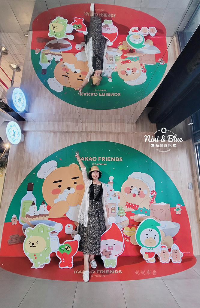 KAKAO 臺中驛鐵道 台中耶誕免費拍照景點47
