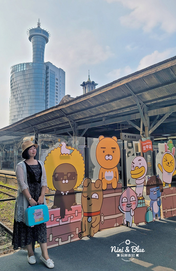 KAKAO 臺中驛鐵道 台中耶誕免費拍照景點48