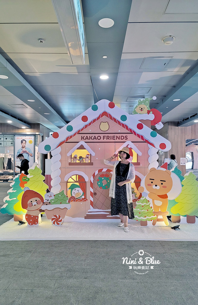 KAKAO 臺中驛鐵道 台中耶誕免費拍照景點45