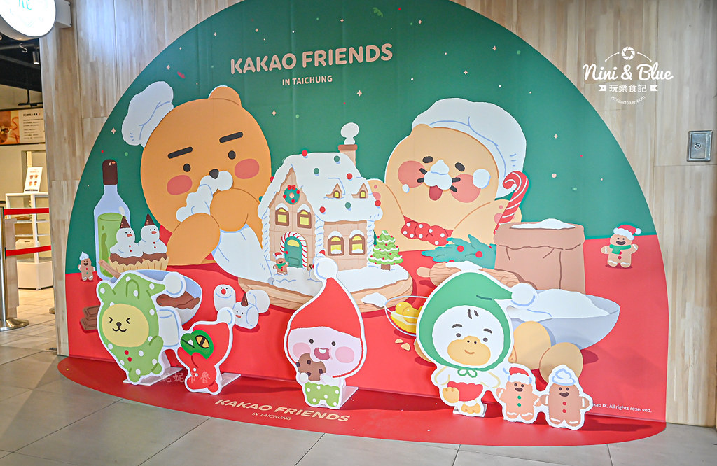 KAKAO 臺中驛鐵道 台中耶誕免費拍照景點40