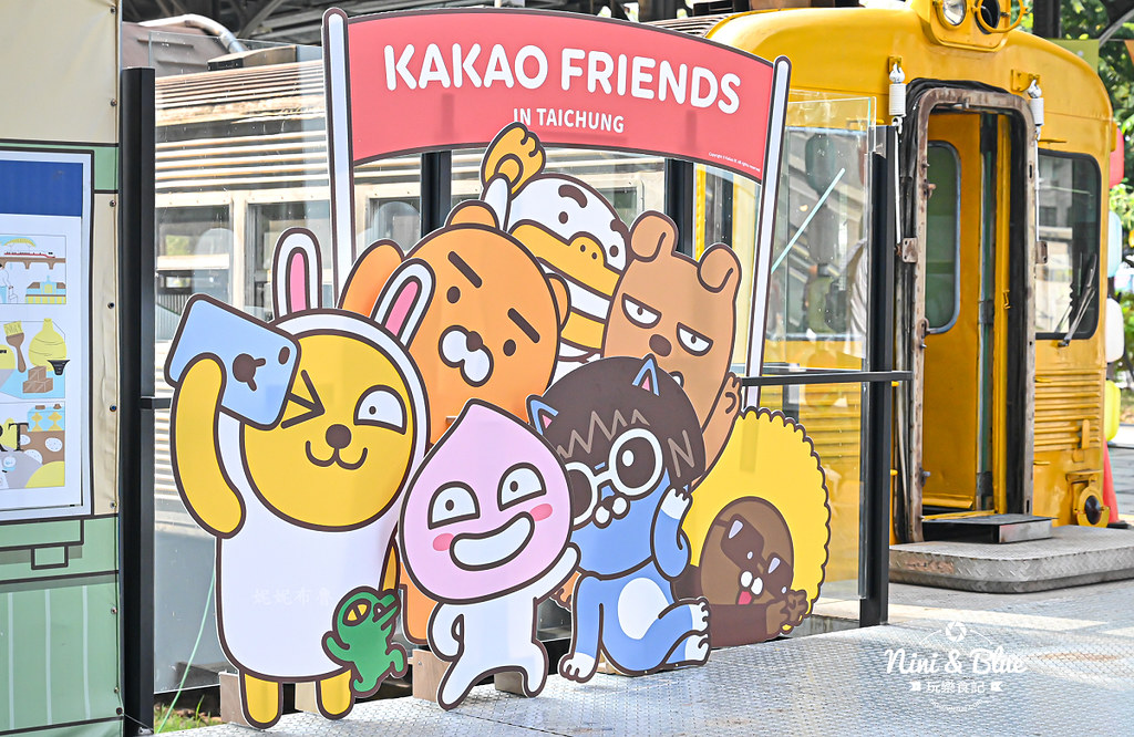 KAKAO 臺中驛鐵道 台中耶誕免費拍照景點38