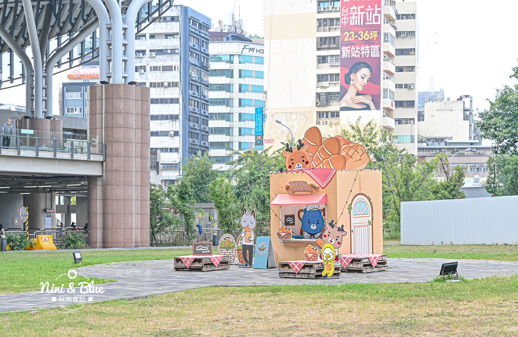 KAKAO 臺中驛鐵道 台中耶誕免費拍照景點35