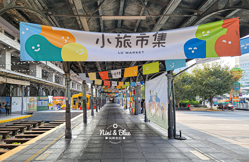 KAKAO 臺中驛鐵道 台中耶誕免費拍照景點12