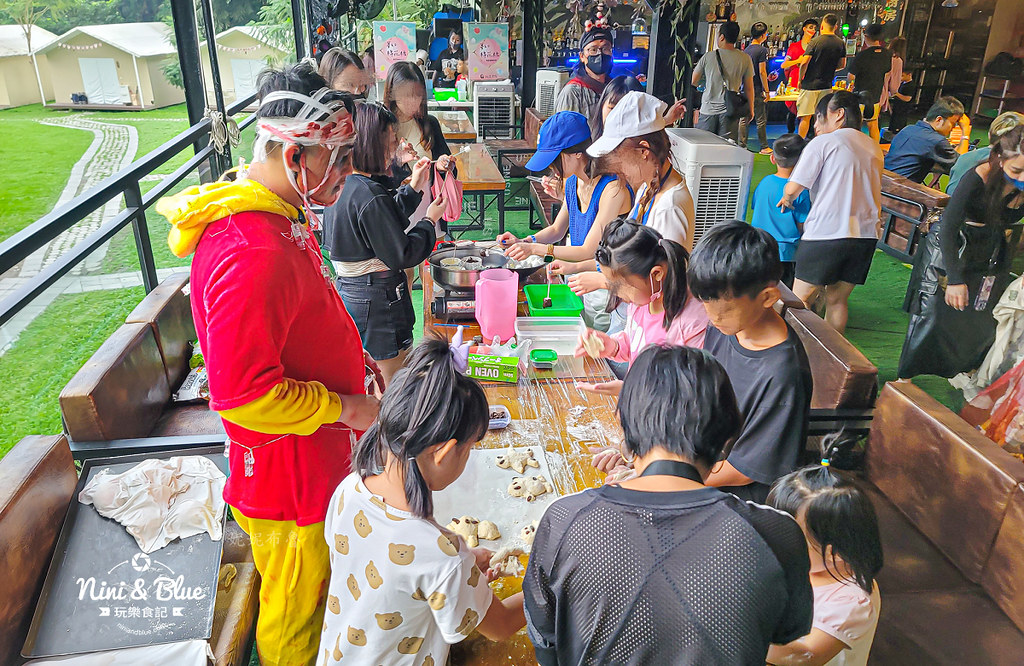 相逢部落 露營評價 酒水暢飲 懶人奢華露營26