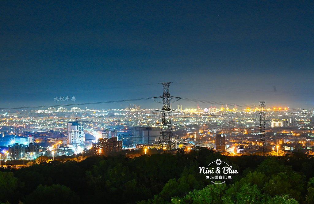 台中夜景 向海咖啡屋 龍井沙鹿12
