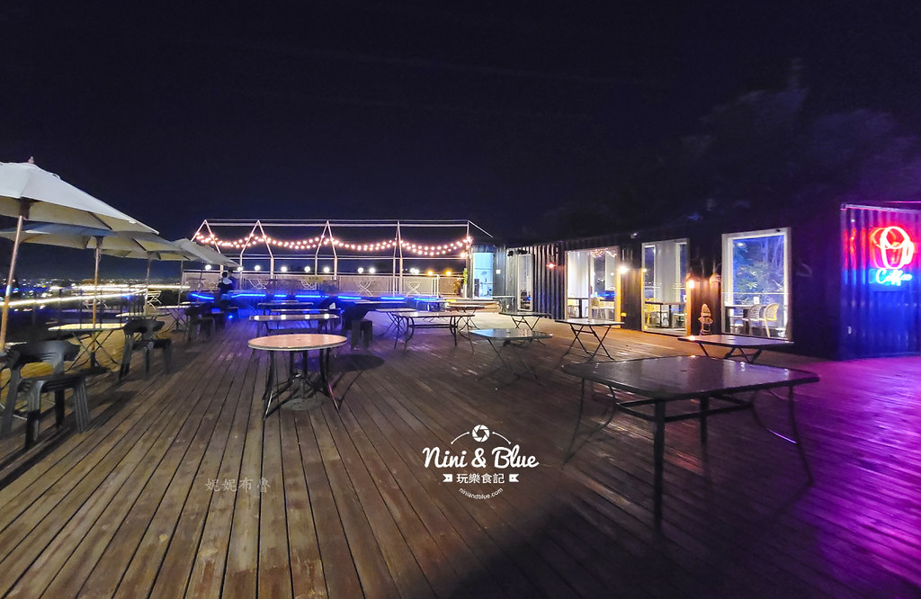 台中夜景 向海咖啡屋 龍井沙鹿03