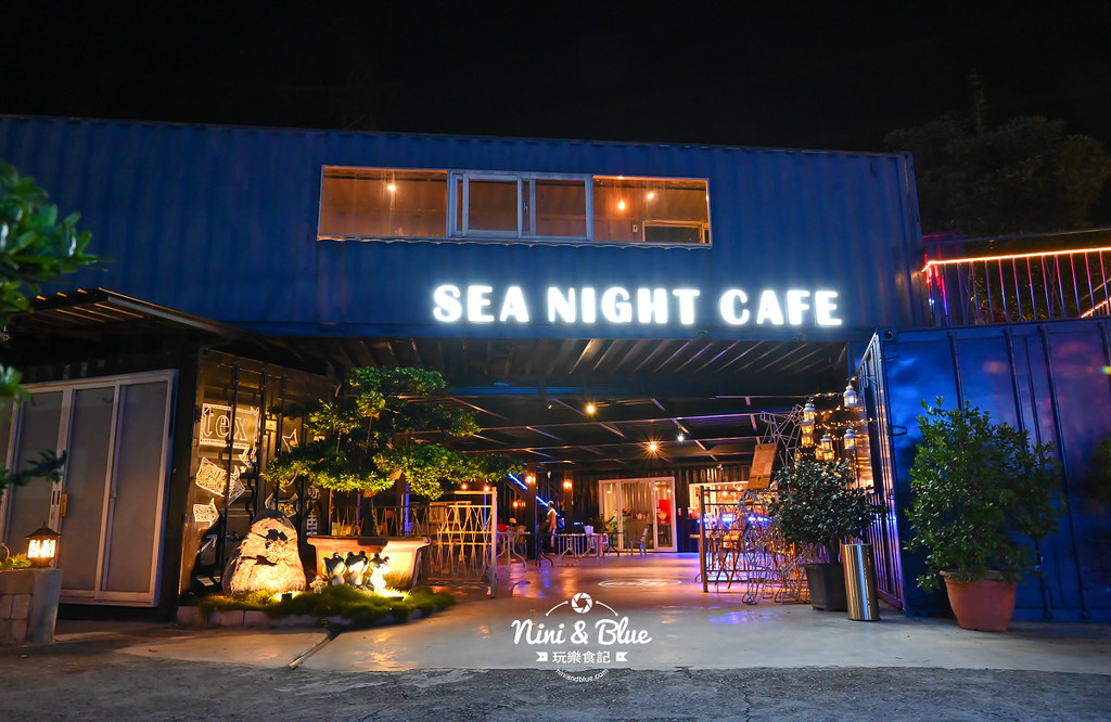 台中夜景 向海咖啡屋 龍井沙鹿17