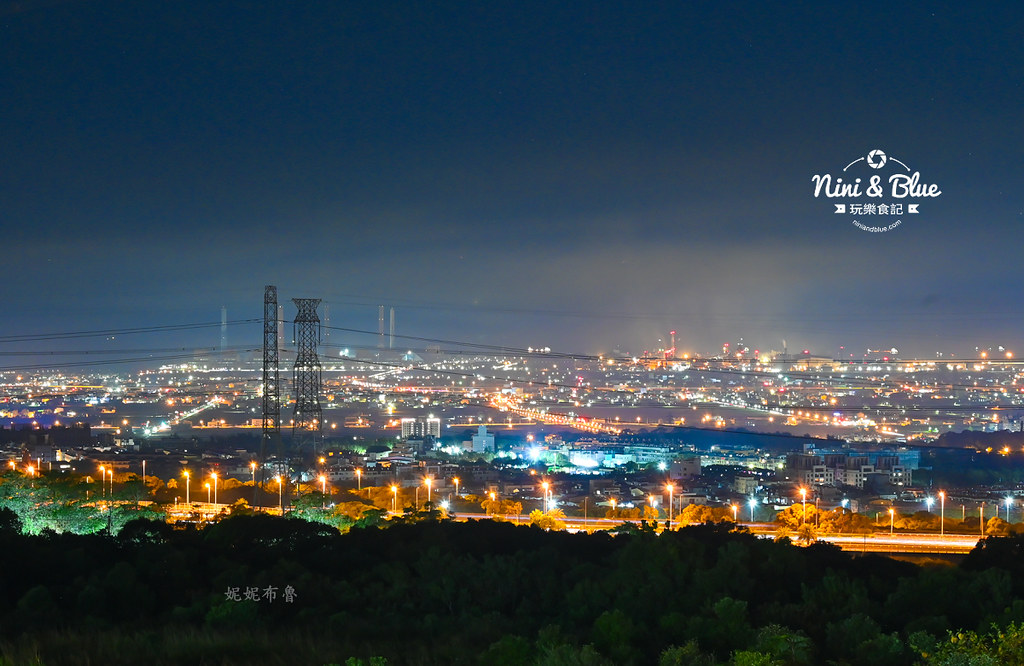台中夜景 向海咖啡屋 龍井沙鹿11