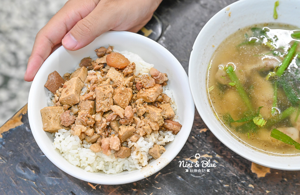 埔里臭豆腐推薦 小醬臭豆腐肉燥飯菜單10