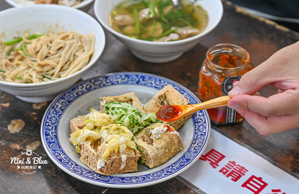 埔里臭豆腐推薦 小醬臭豆腐肉燥飯菜單15