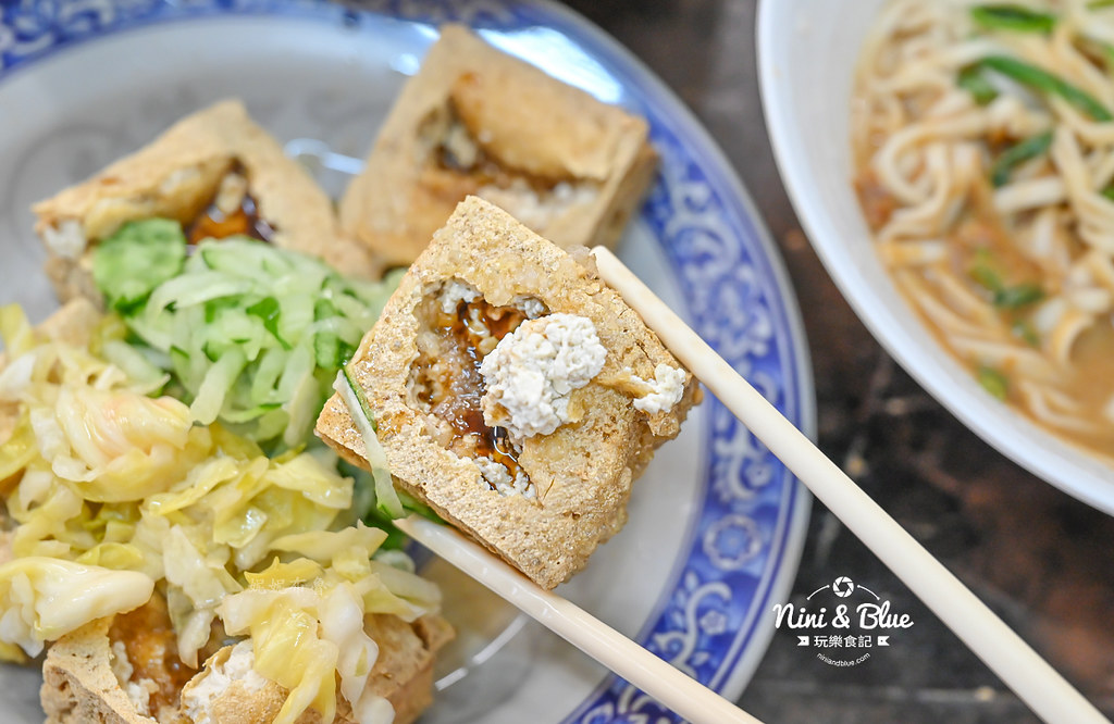 埔里臭豆腐推薦 小醬臭豆腐肉燥飯菜單13