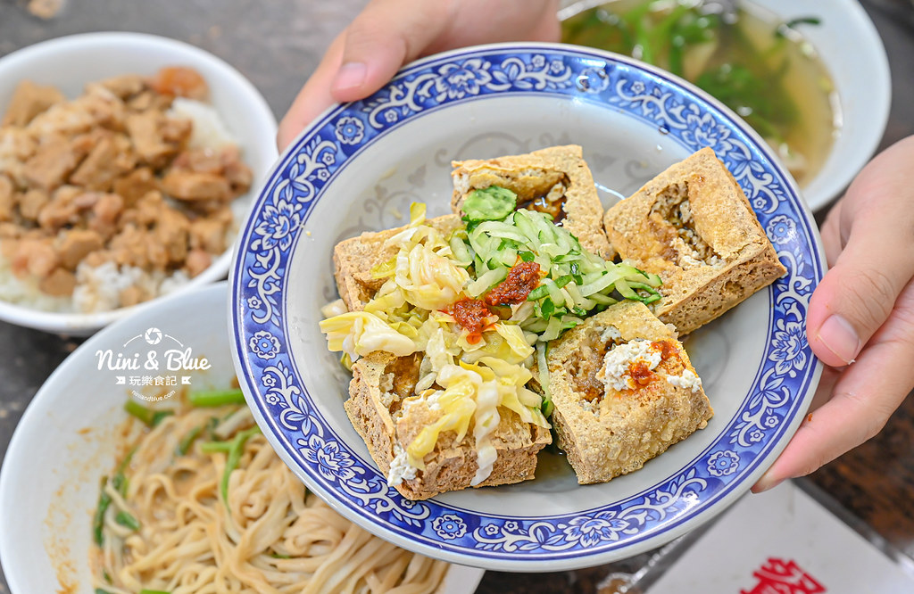 埔里臭豆腐推薦 小醬臭豆腐肉燥飯菜單17