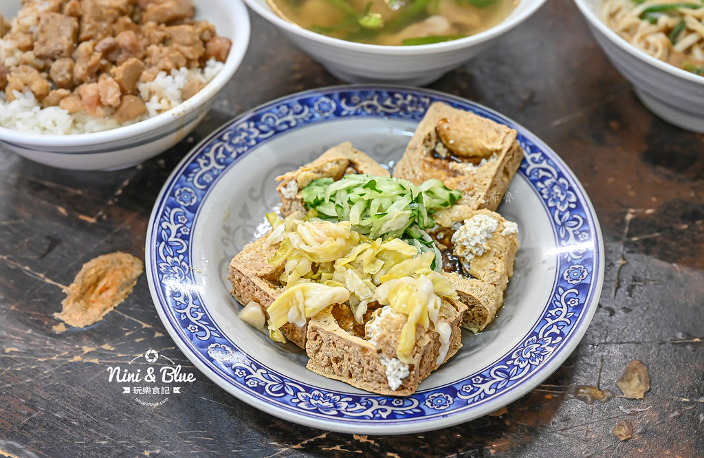 埔里臭豆腐推薦 小醬臭豆腐肉燥飯菜單12