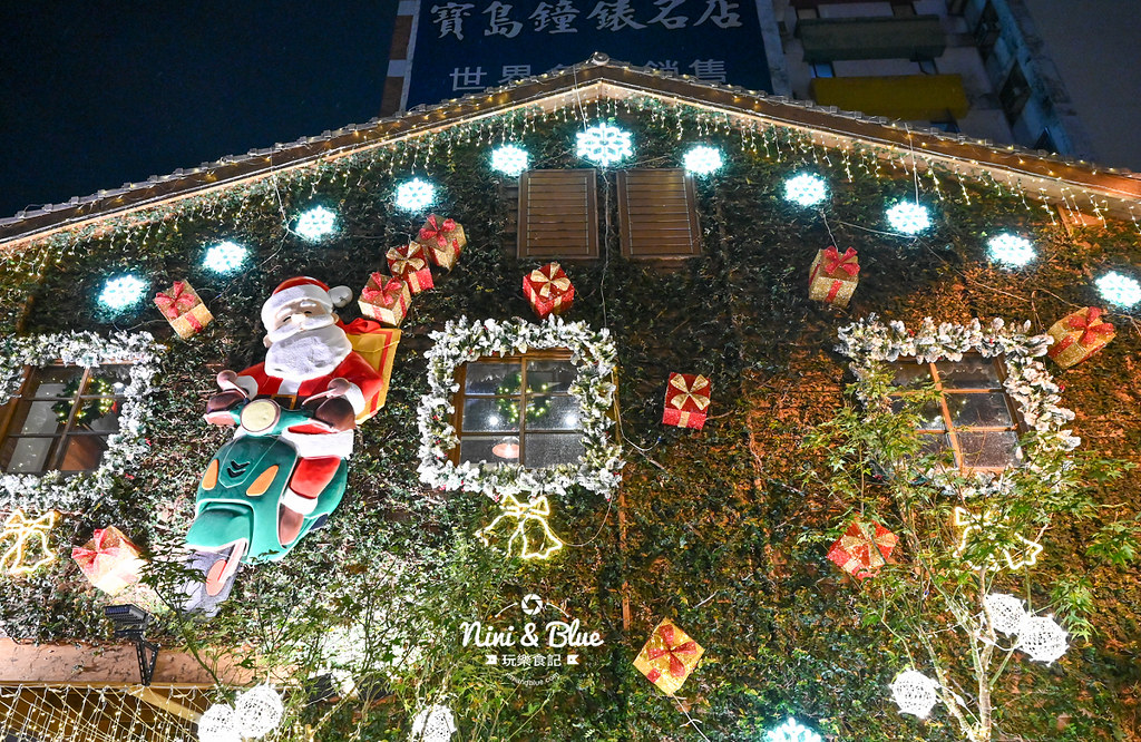 瓦庫燒肉薑餅屋2023台中耶誕打卡景點0021