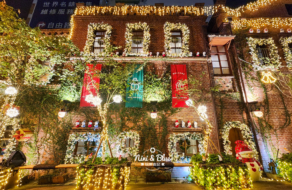 瓦庫燒肉薑餅屋2023台中耶誕打卡景點0005