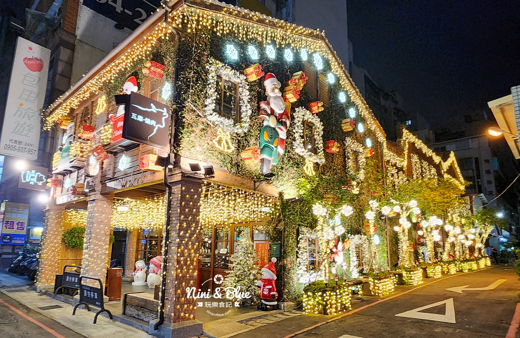 瓦庫燒肉薑餅屋2023台中耶誕打卡景點0009