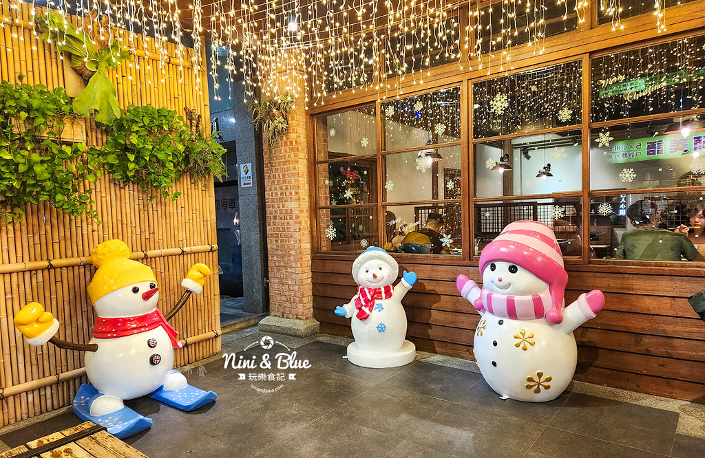 瓦庫燒肉薑餅屋2023台中耶誕打卡景點0003
