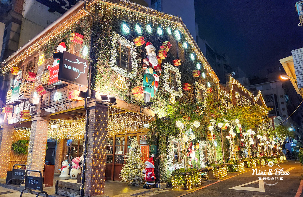 瓦庫燒肉薑餅屋2023台中耶誕打卡景點0008