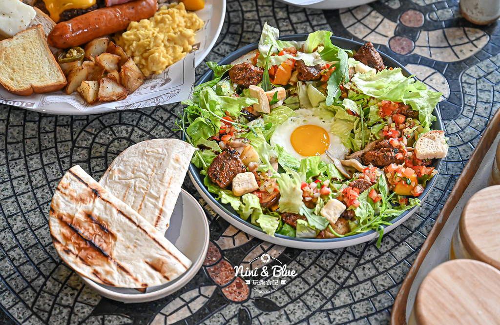 Chill Chill Brunch訂位菜單 台中早午餐 西屯16